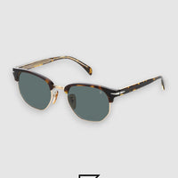David Beckham DB1002 Sunglasses Men - TIGER-GREEN