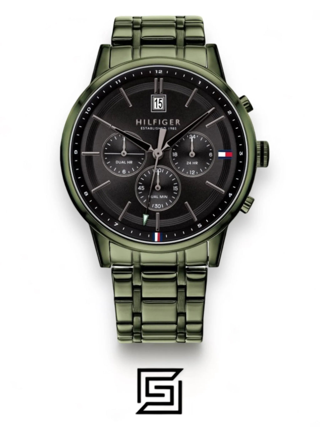 Tommy Hilfiger original-watches Multi Dial Quartz Watch Kyle with Stainless Steel Band - 1791634