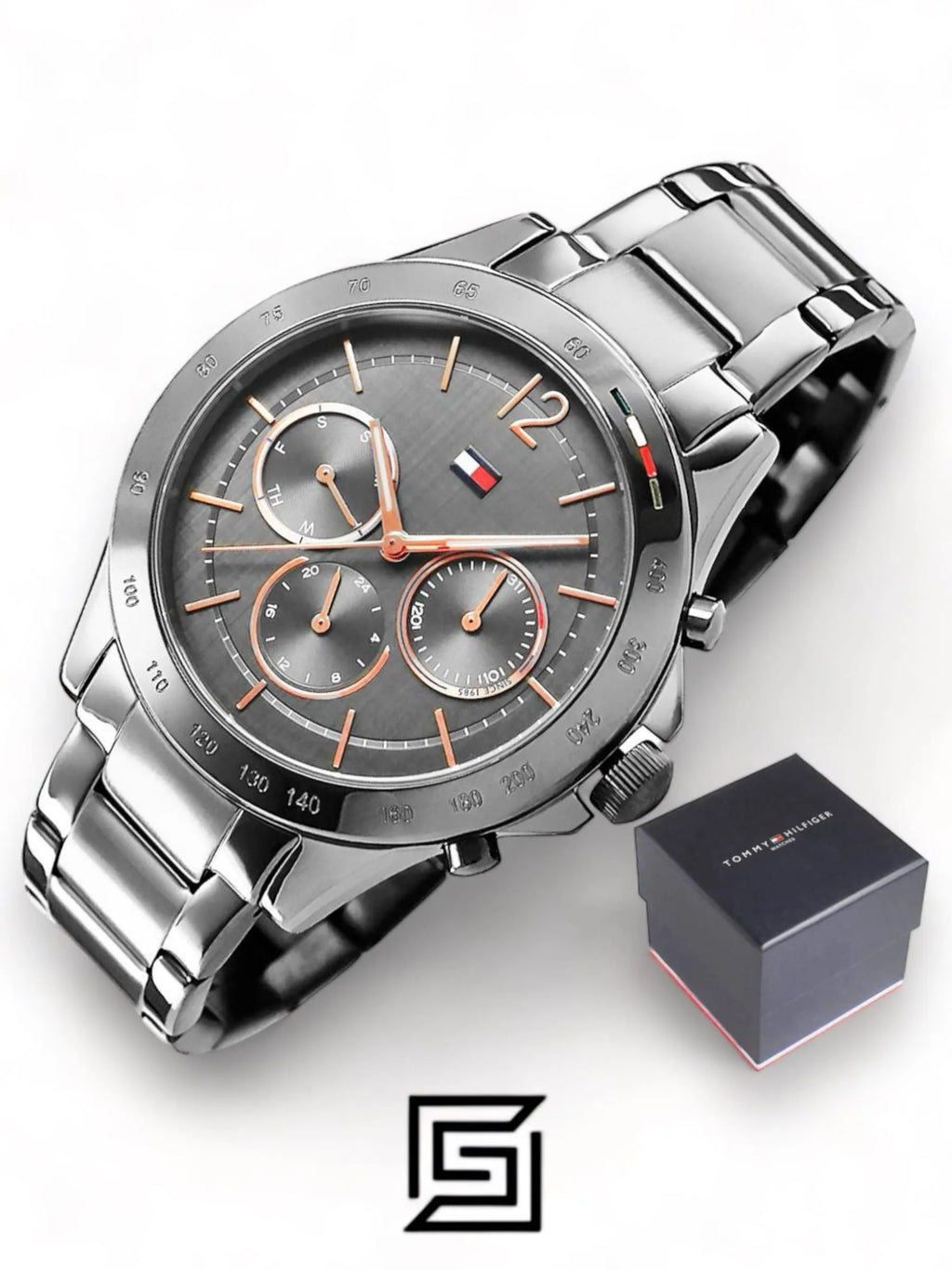original-watches Tommy Hilfiger Analogue Multifunction Quartz Watch -1782196