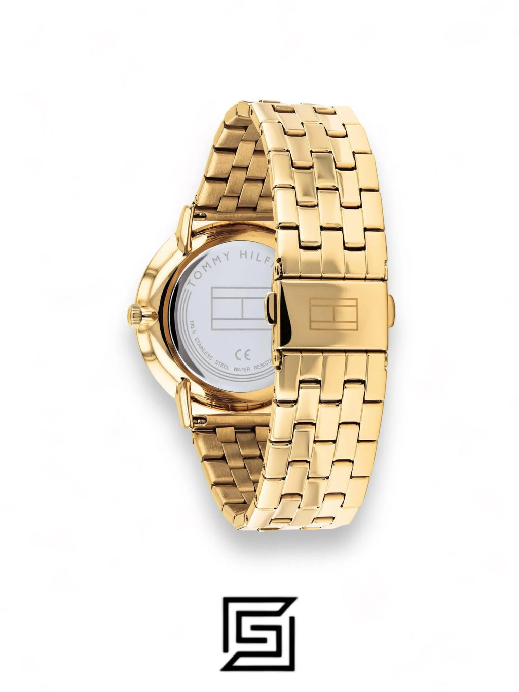 Tommy Hilfiger original-watches Quartz Watch for Women with Gold Coloured Stainless Steel Bracelet - 1782069
