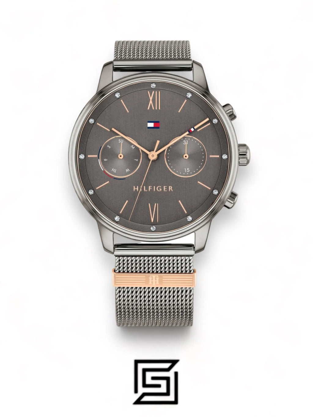 Tommy Hilfiger original-watches Women's Quartz Stainless Steel and Mesh - 1782304