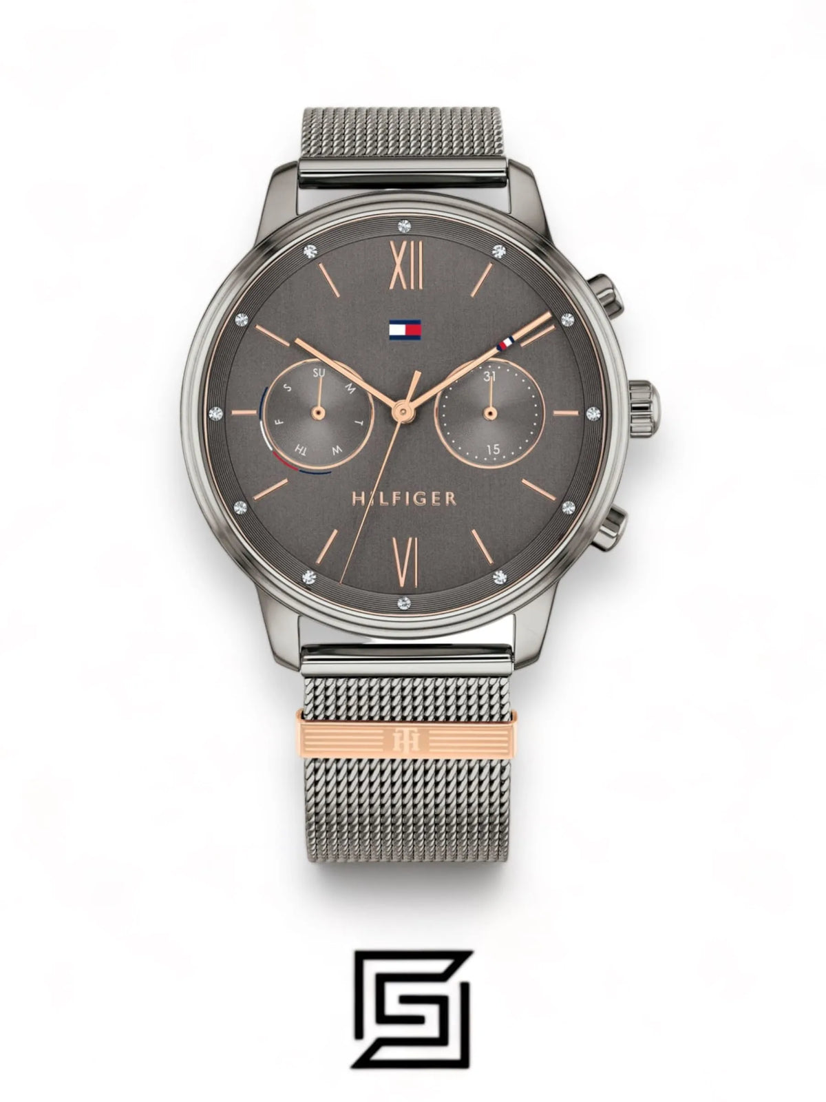 Tommy Hilfiger original-watches Women's Quartz Stainless Steel and Mesh - 1782304