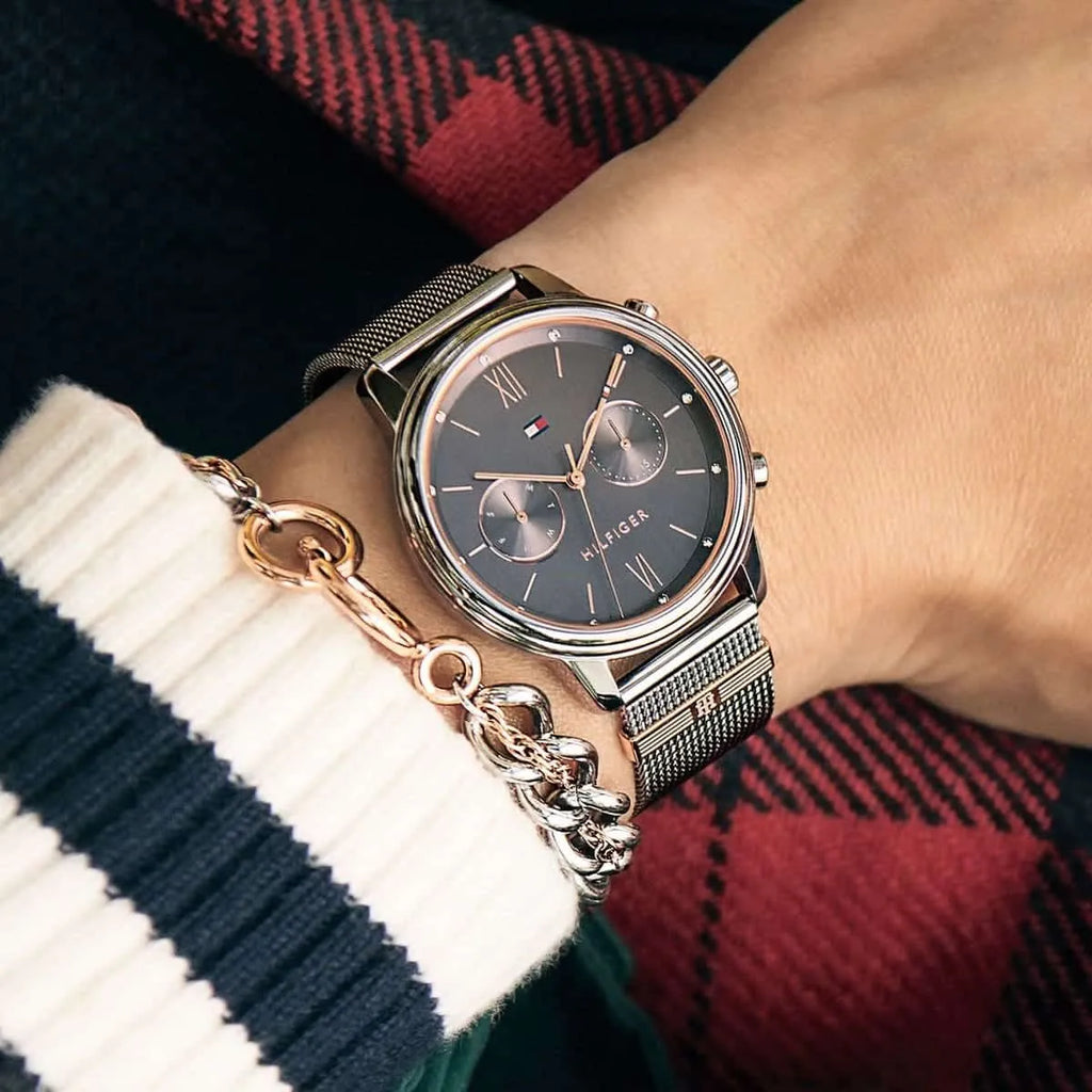 Tommy Hilfiger original-watches Women's Quartz Stainless Steel and Mesh - 1782304