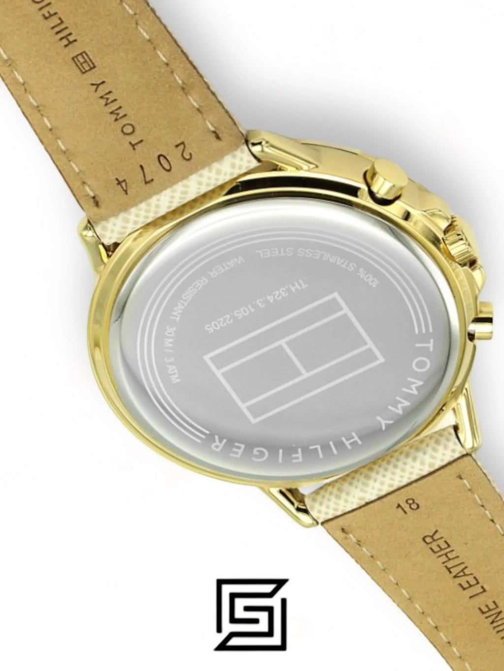Tommy Hilfiger watches Women's Multi dial Watch with Leather Strap 1781790