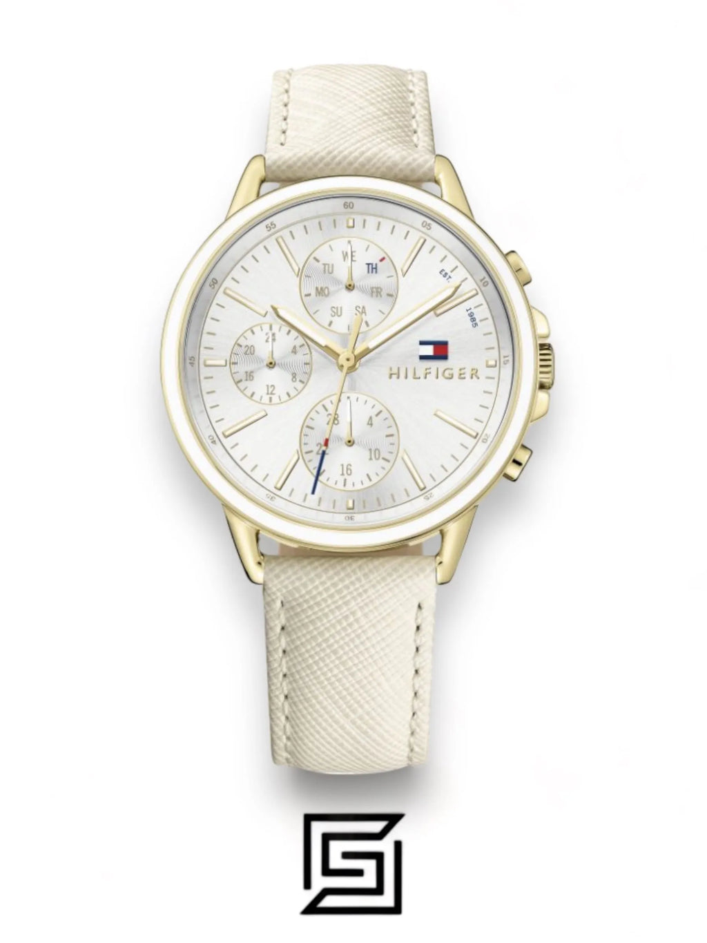 Tommy Hilfiger watches Women's Multi dial Watch with Leather Strap 1781790