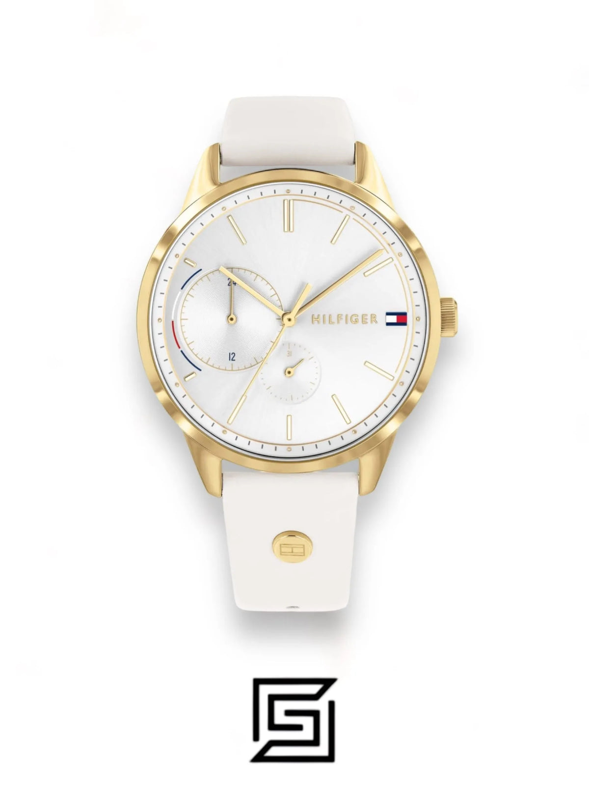 Tommy Hilfiger original-watches Leather Round Analog Water Resistant Watch for Women - 1782018