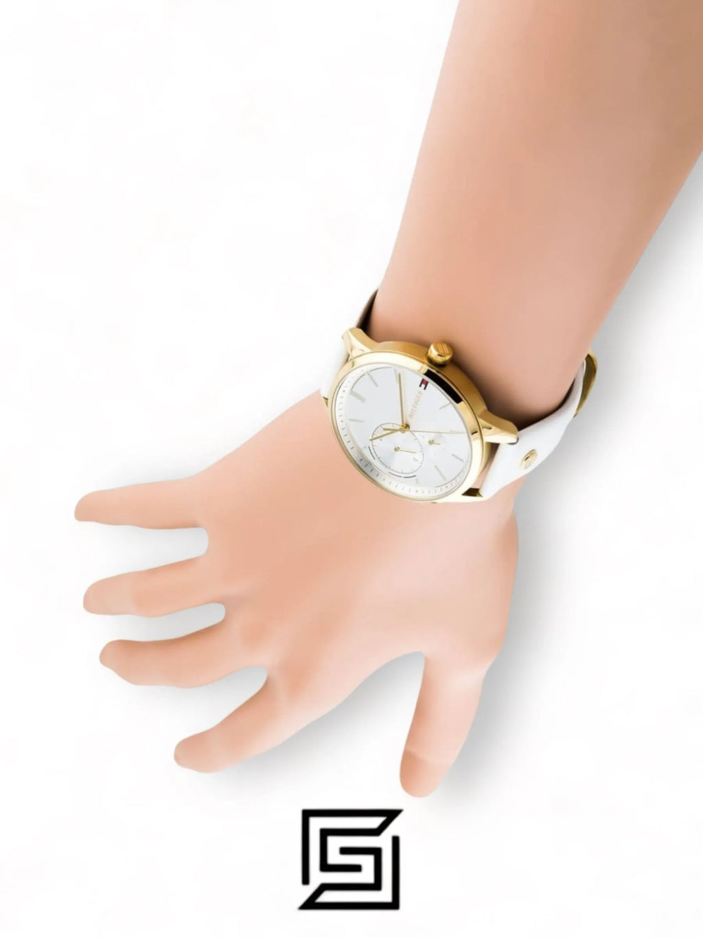 Tommy Hilfiger original-watches Leather Round Analog Water Resistant Watch for Women - 1782018