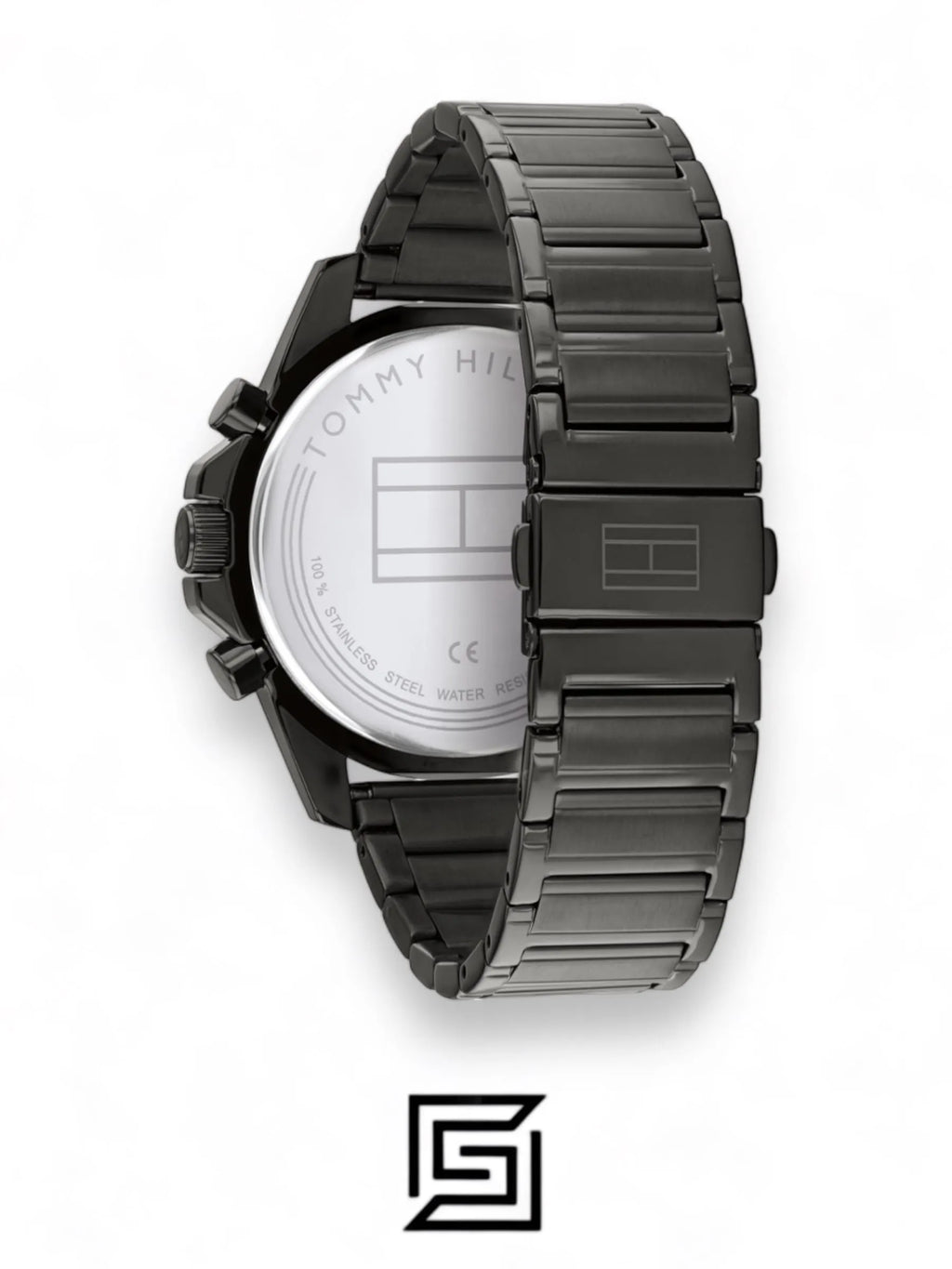 Tommy Hilfiger original-watches Mens Multi Dial Quartz Watch Mason, Grey 1791790