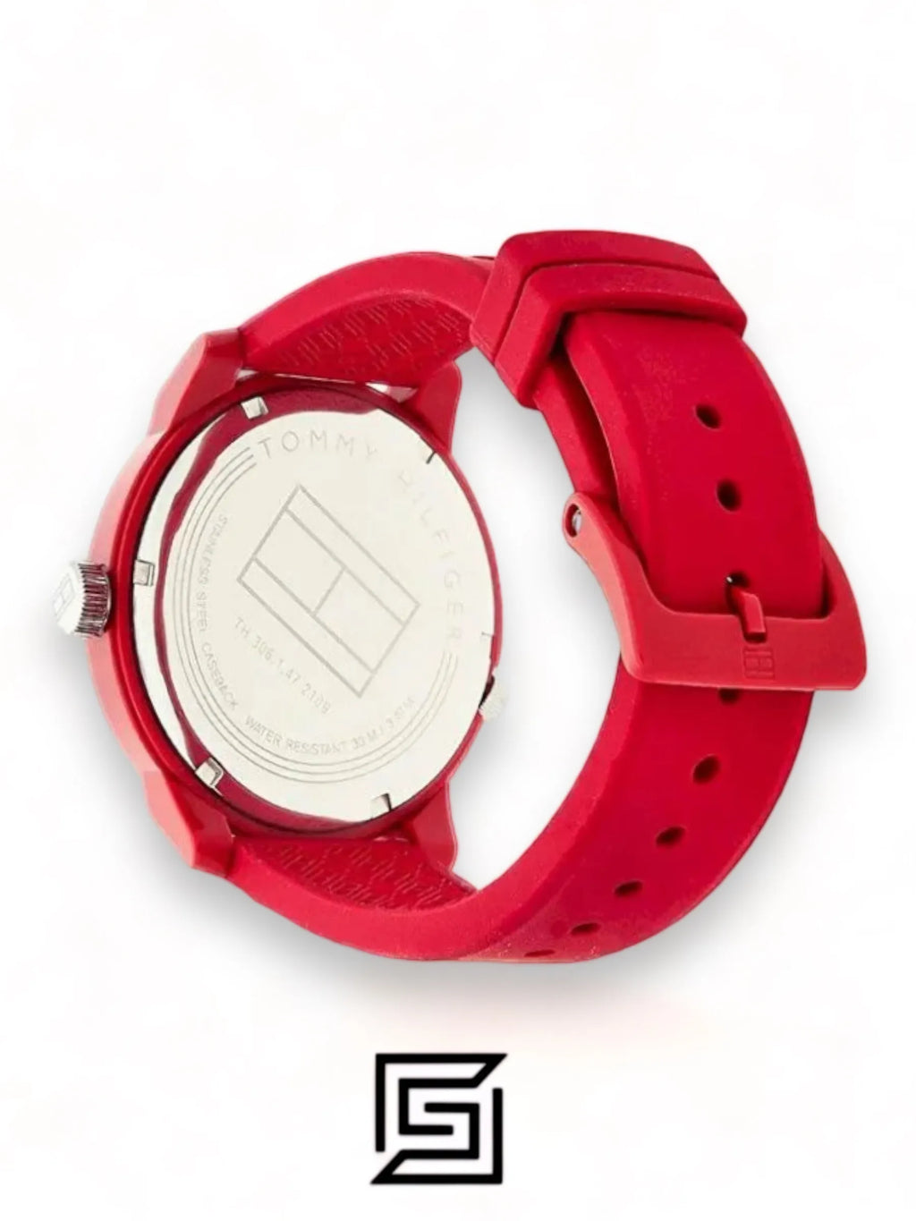 Tommy Hilfiger watches Men's Denim Quartz Watch with Silicone Strap - 1791480