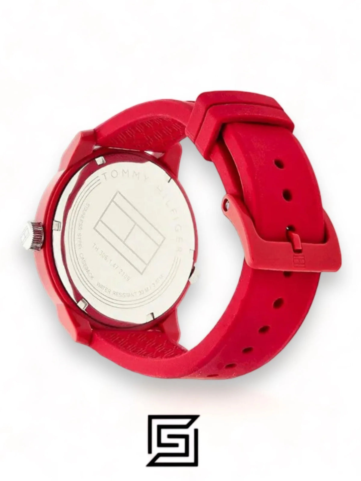 Tommy Hilfiger watches Men's Denim Quartz Watch with Silicone Strap - 1791480