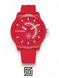 Tommy Hilfiger watches Men's Denim Quartz Watch with Silicone Strap - 1791480