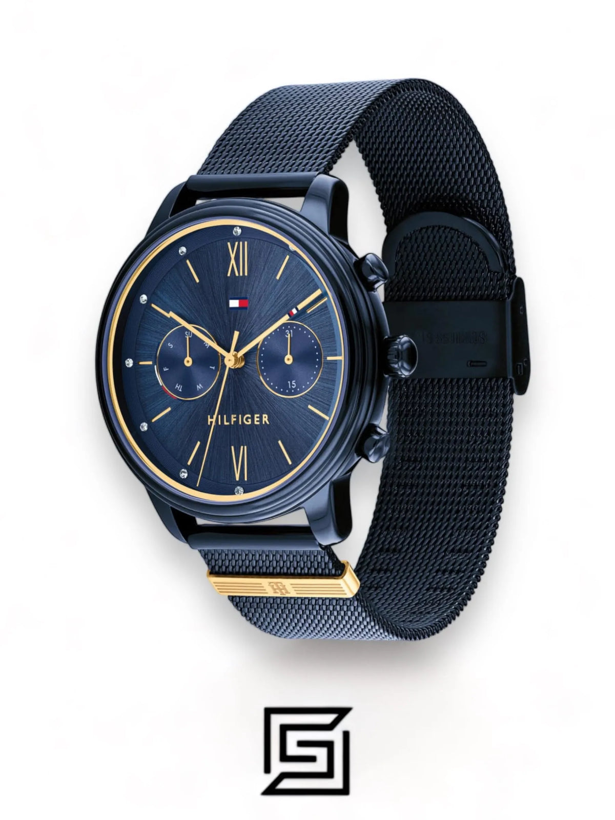 watches Analog Business Quartz Ladies Blake Multifunction Tommy Hilfiger 1782305