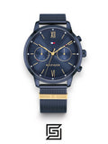 watches Analog Business Quartz Ladies Blake Multifunction Tommy Hilfiger 1782305