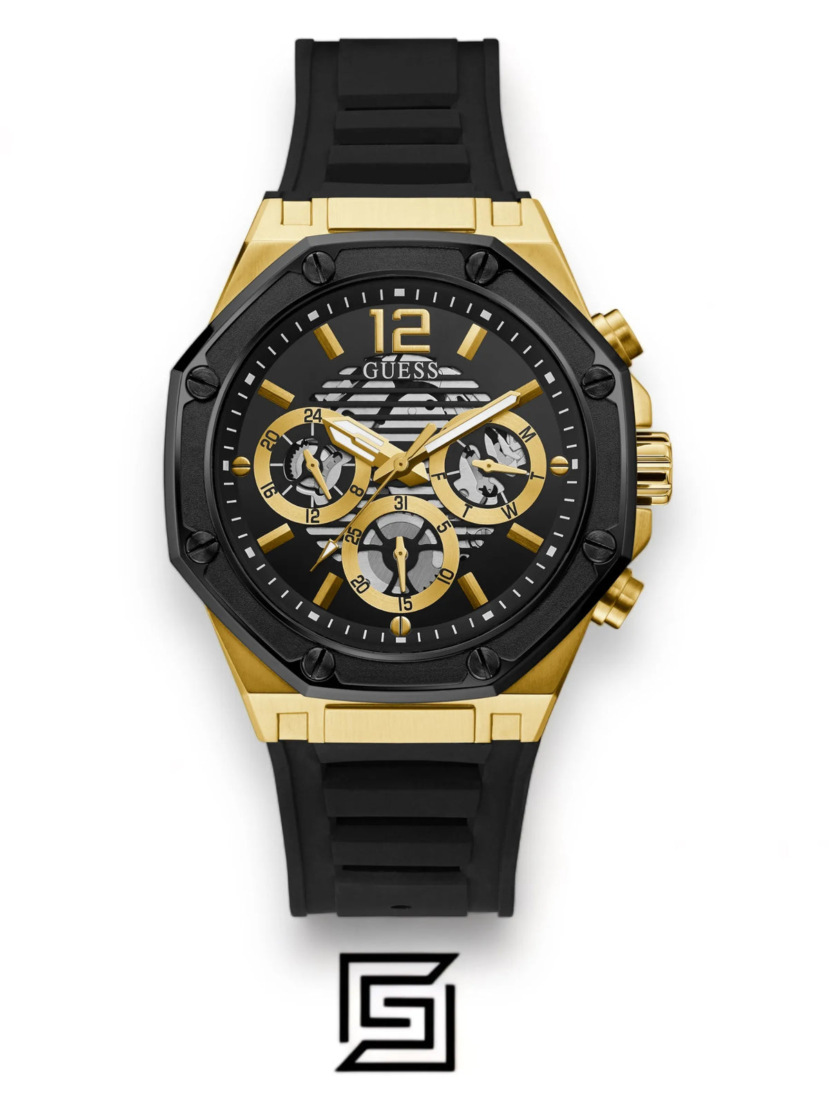 Guess original-watches Analog Black Dial Watch - GW0263G1