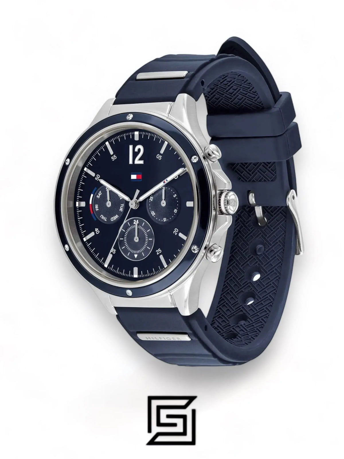 Tommy Hilfiger original-watches Women's Silicone Analog Wrist Watch 1782281