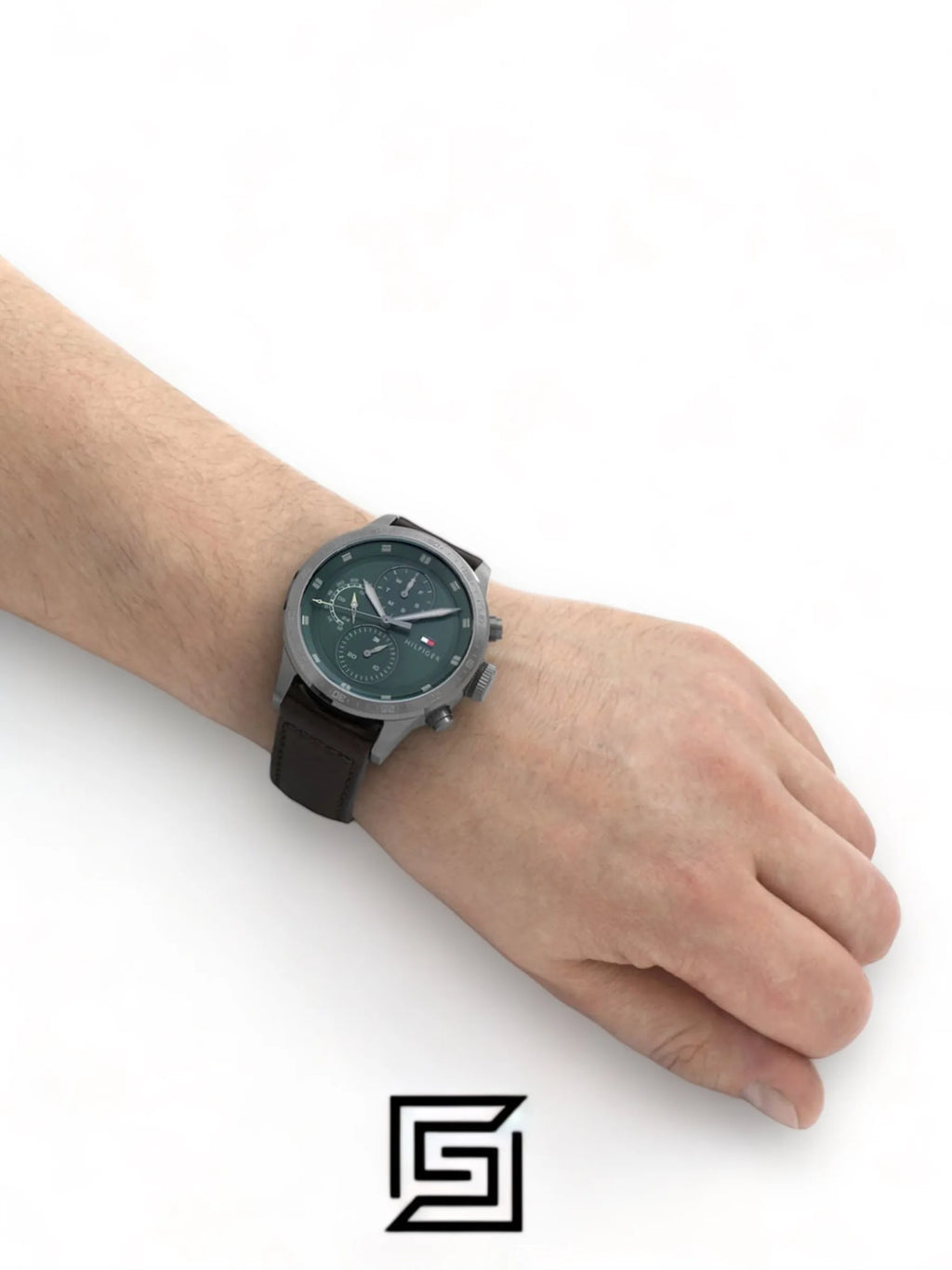 Tommy Hilfiger watches Men's Analog Leather Wrist Watch - 1791809