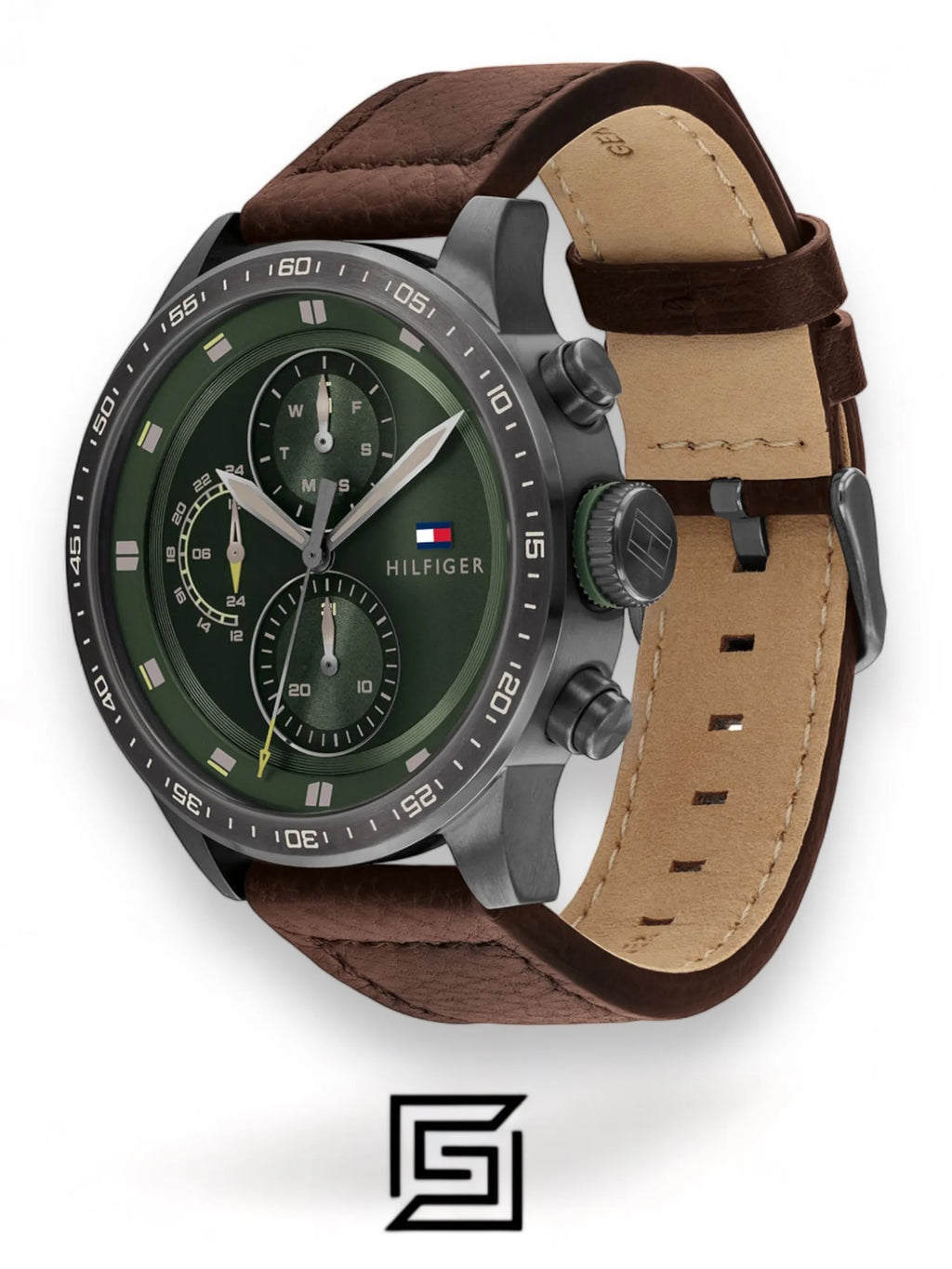 Tommy Hilfiger watches Men's Analog Leather Wrist Watch - 1791809