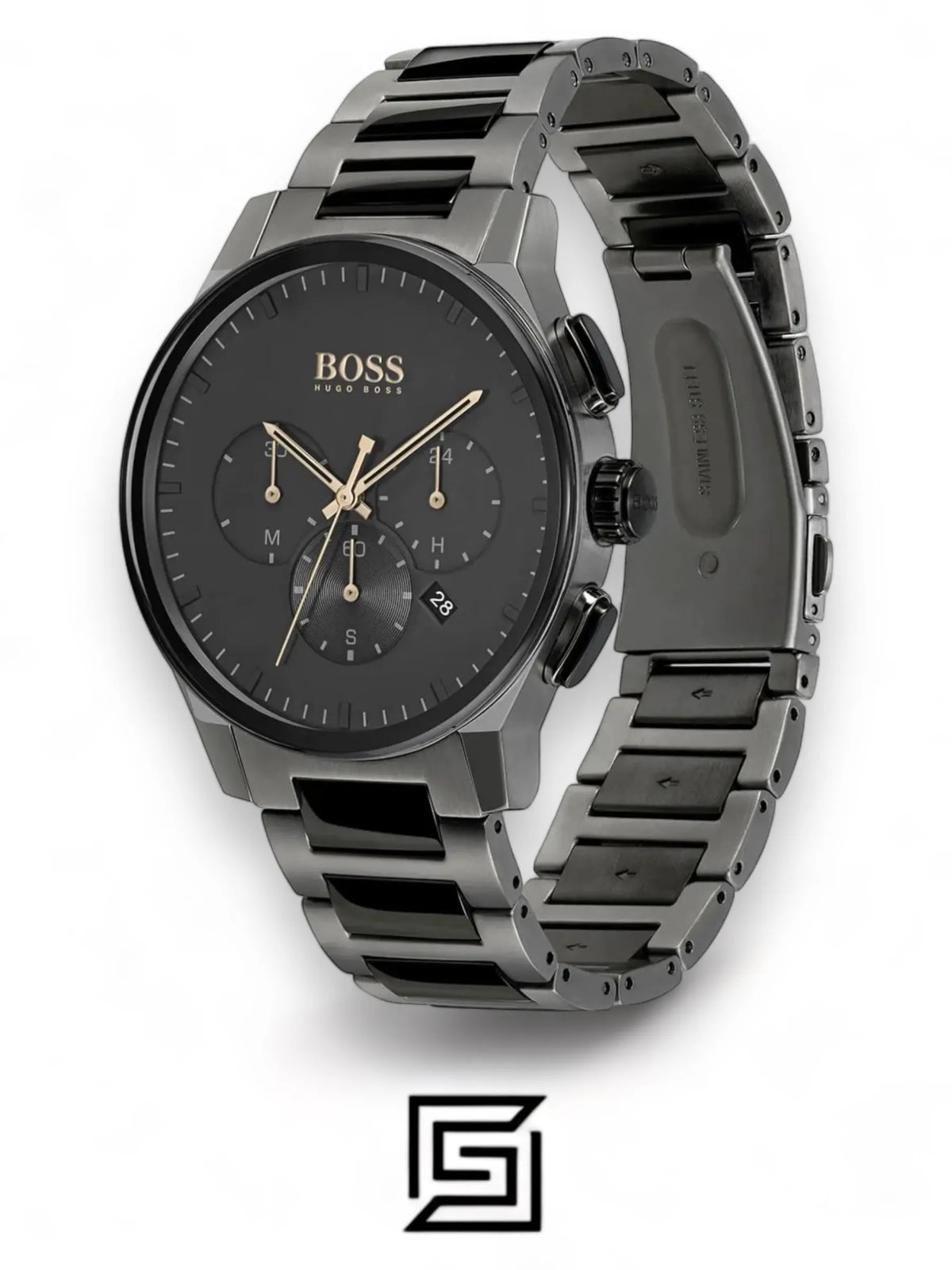 Hugo Boss original-watches Men's Analog Stainless Steel Wrist Watch - 1513814