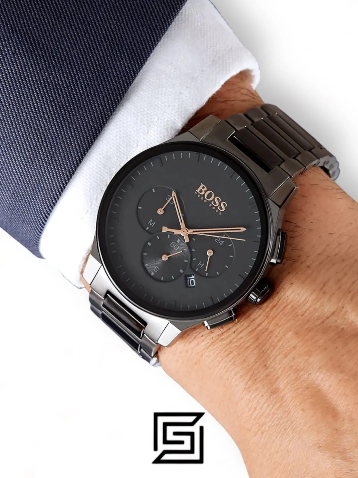 Hugo Boss original-watches Men's Analog Stainless Steel Wrist Watch - 1513814