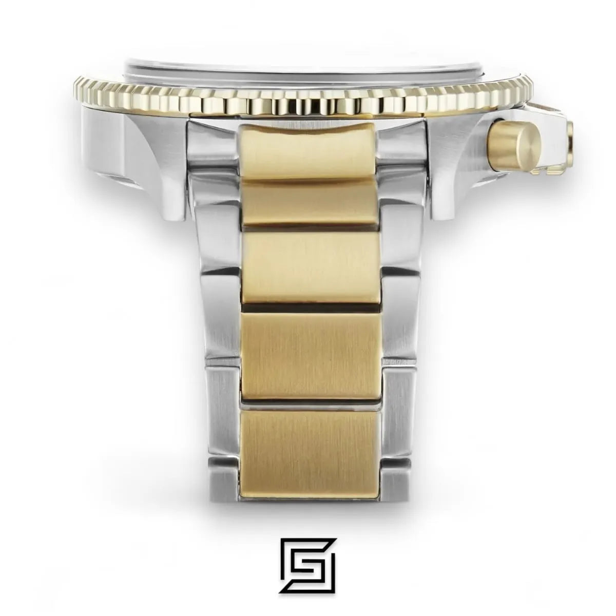 Men's Wrist Watches AR11362 Analog 2T SILVER GOLD Stainless Steel Quartz Round manual