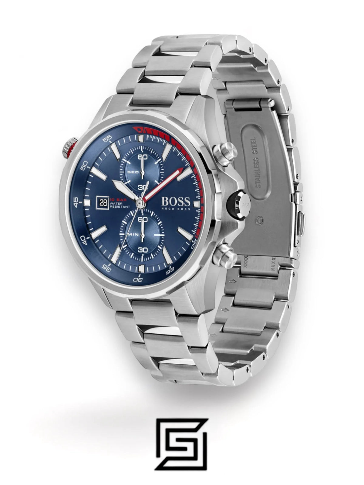 Hugo Boss original-watches Globetrotter Analog Blue Dial Men's Watch - 1513823