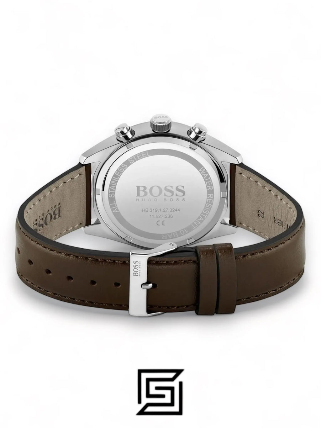 Hugo Boss original-watches Analog Grey Dial Men's Watch-1513815