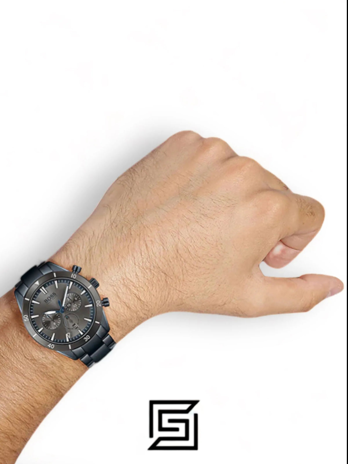 Hugo Boss watches Men's Santiago Stainless Steel Analog Watch - 1513865