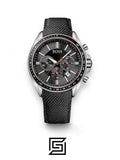Hugo Boss original-watches Men's Leather Chronograph Watch -1513087