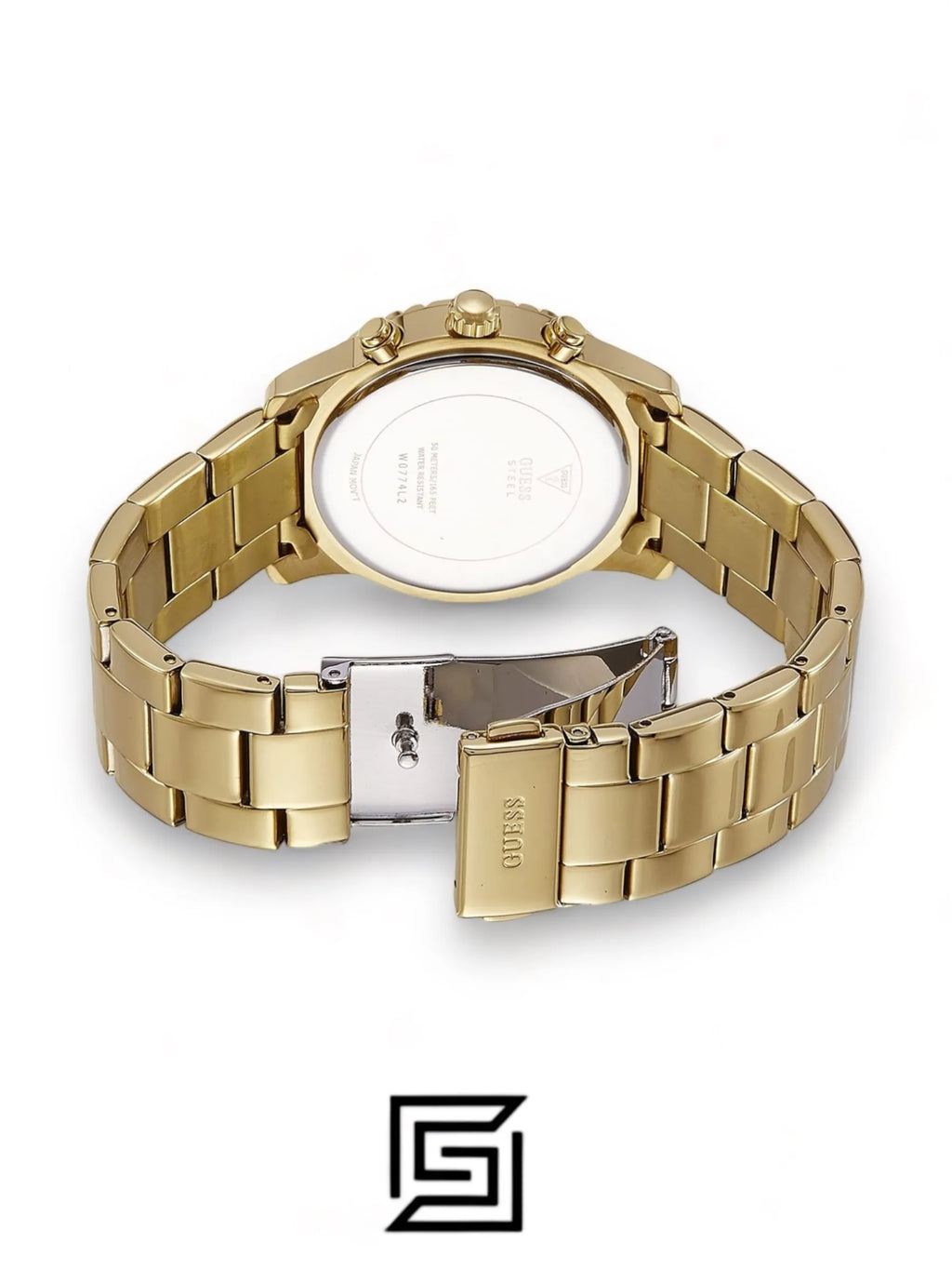 Guess watches Women's Stone Studded Analog Watch - W0774L2