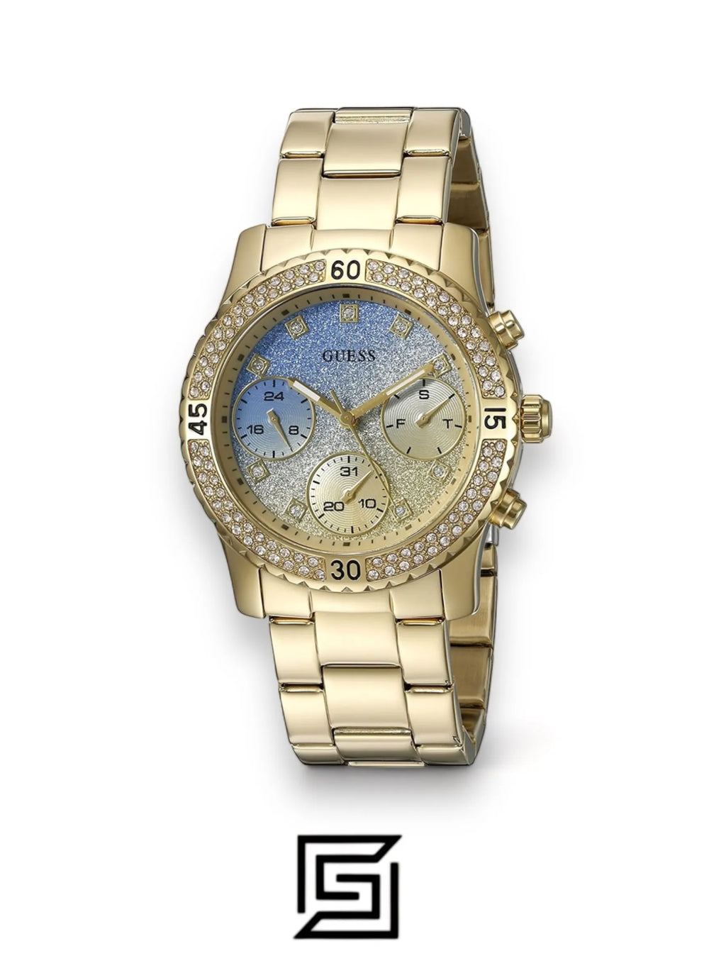 Guess watches Women's Stone Studded Analog Watch - W0774L2