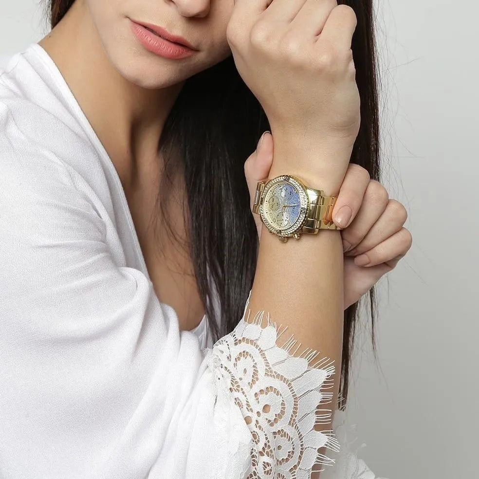 Guess watches Women's Stone Studded Analog Watch - W0774L2