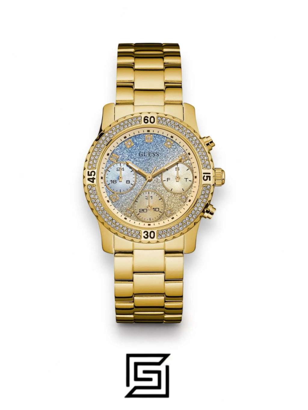 Guess watches Women's Stone Studded Analog Watch - W0774L2