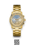 Guess watches Women's Stone Studded Analog Watch - W0774L2
