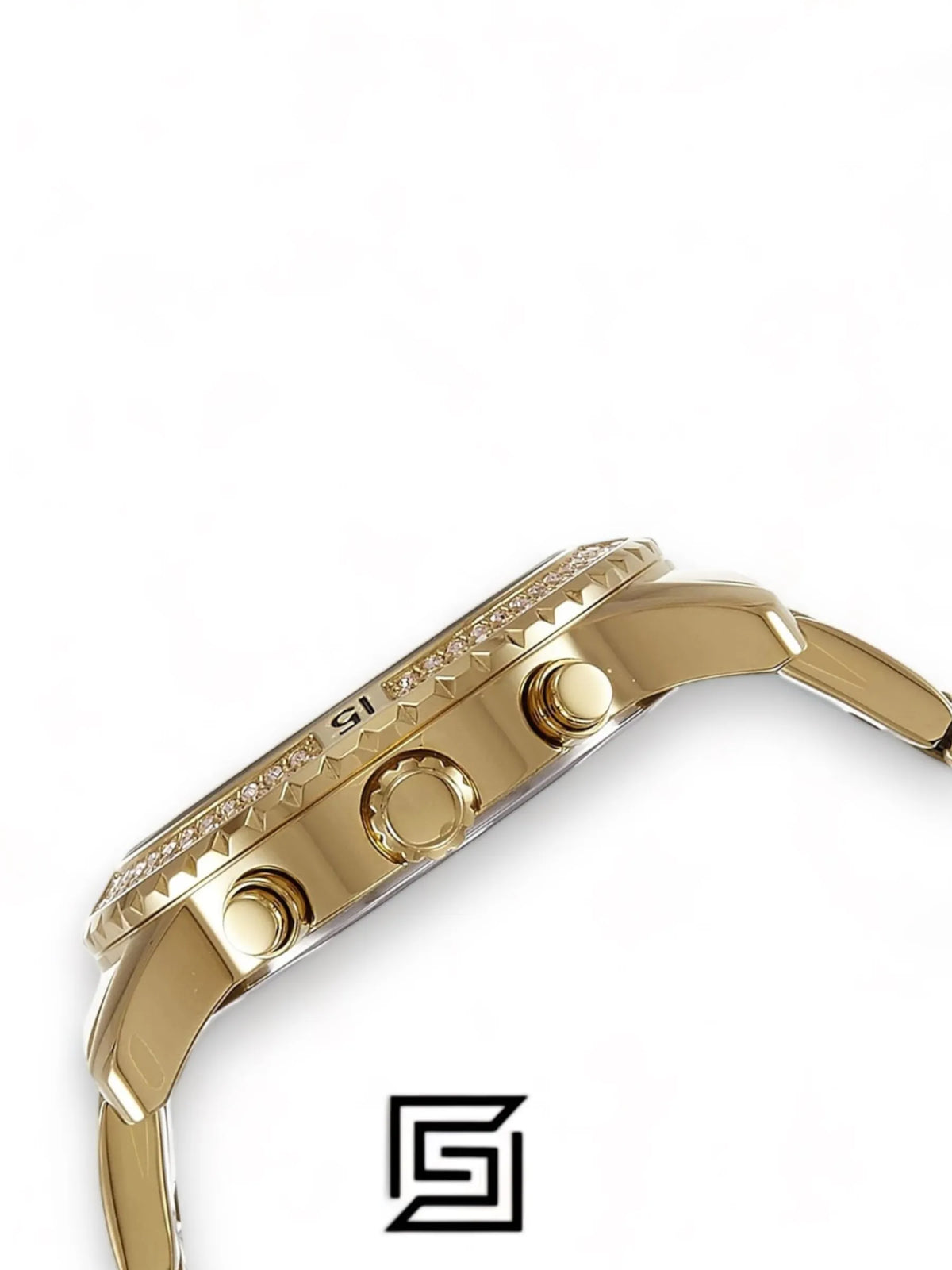 Guess watches Women's Stone Studded Analog Watch - W0774L2