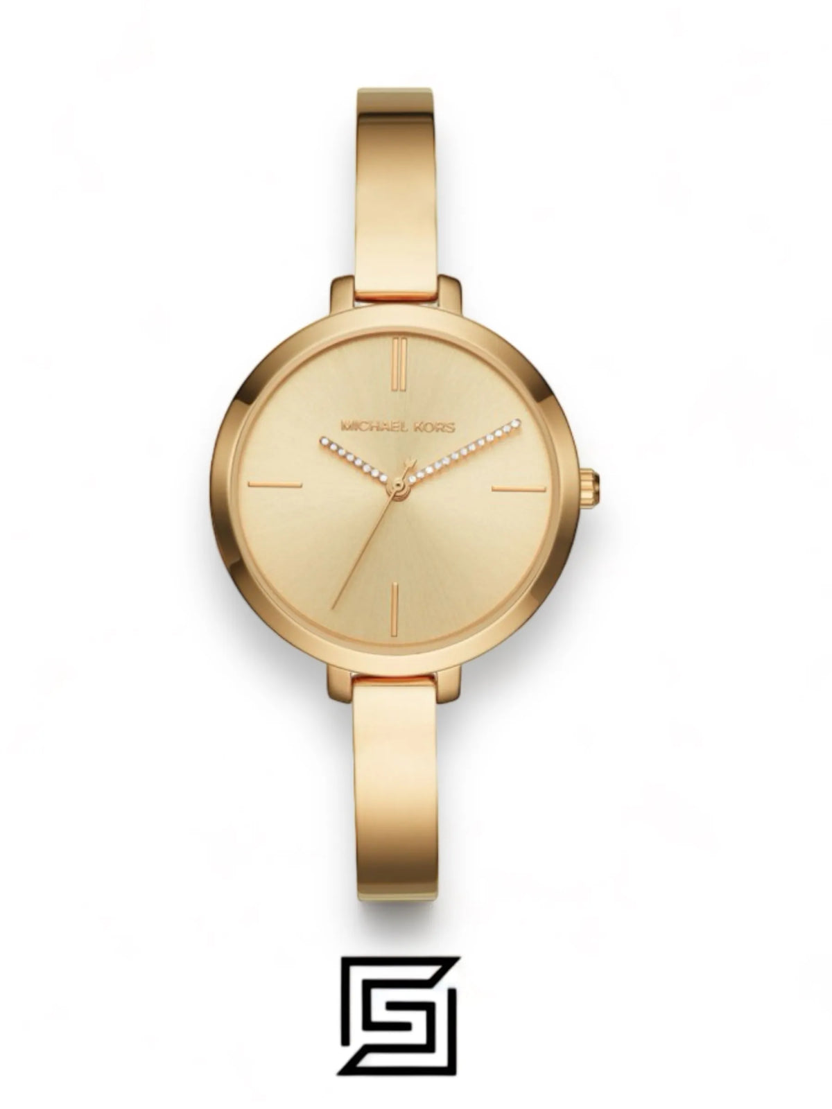 Michael Kors original-watches Women's Jaryn Analog Display Quartz Gold Watch - MK3734