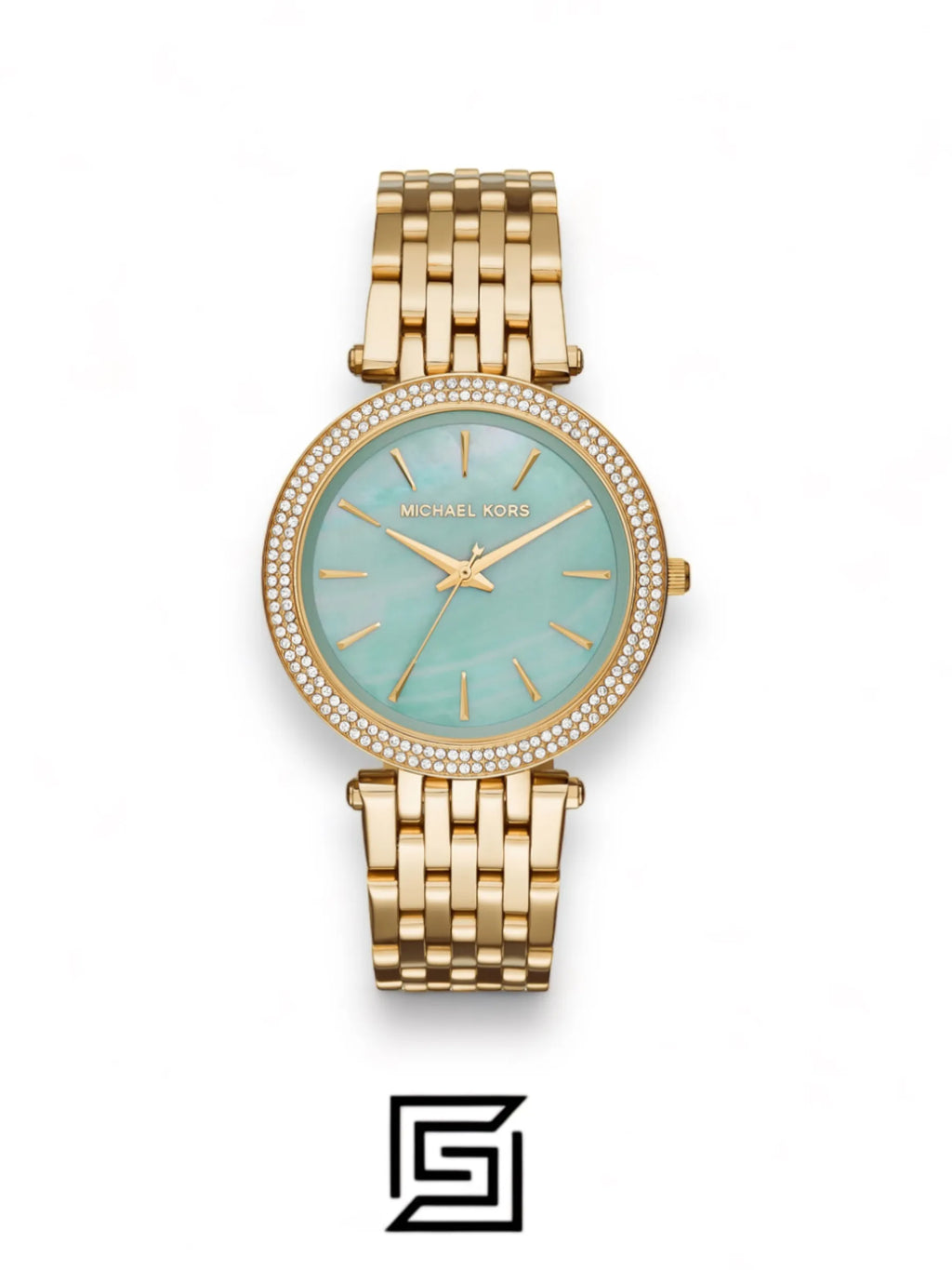 Michael Kors original-watches Darci Watch for Women - Analog Stainless Steel Band - MK3498