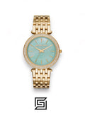 Michael Kors original-watches Darci Watch for Women - Analog Stainless Steel Band - MK3498