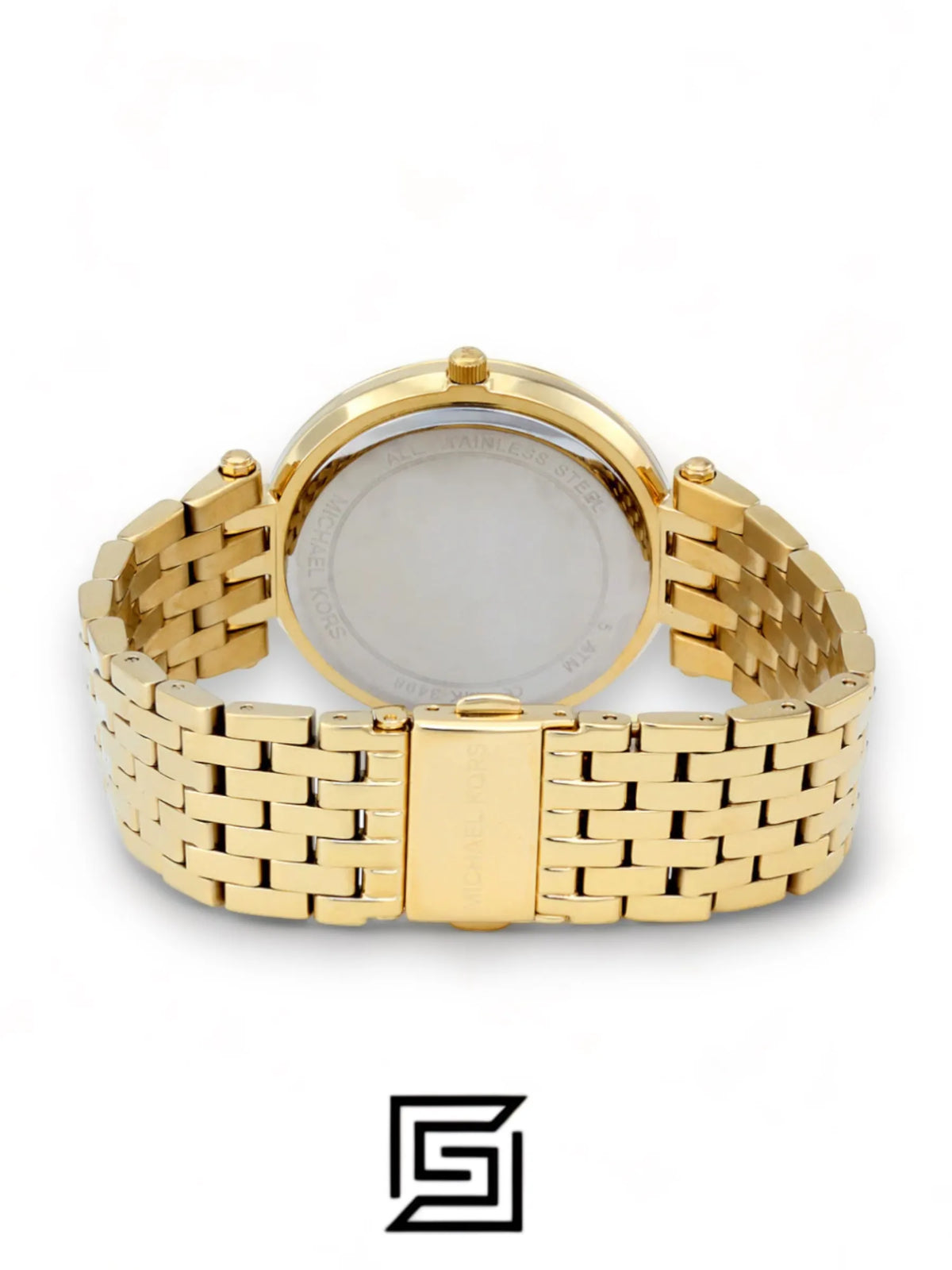 Michael Kors original-watches Darci Watch for Women - Analog Stainless Steel Band - MK3498