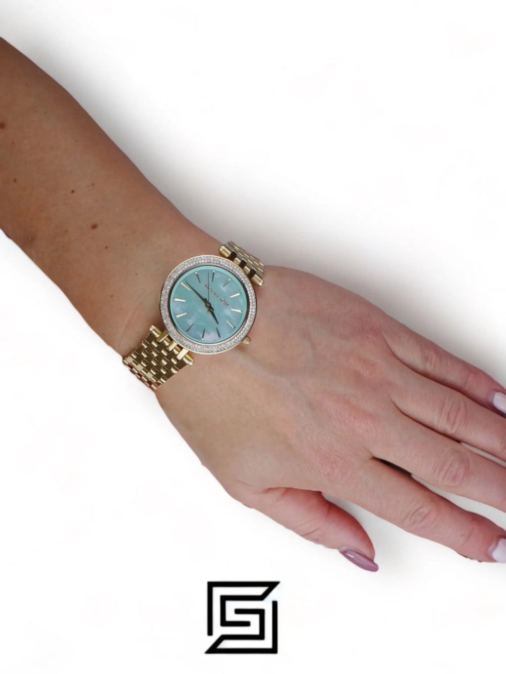 Michael Kors original-watches Darci Watch for Women - Analog Stainless Steel Band - MK3498