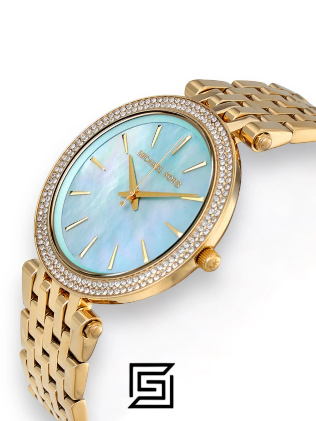 Michael Kors original-watches Darci Watch for Women - Analog Stainless Steel Band - MK3498