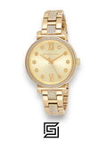 Michael Kors watches Sofie Gold Analog Quartz Women's Watch - MK3881