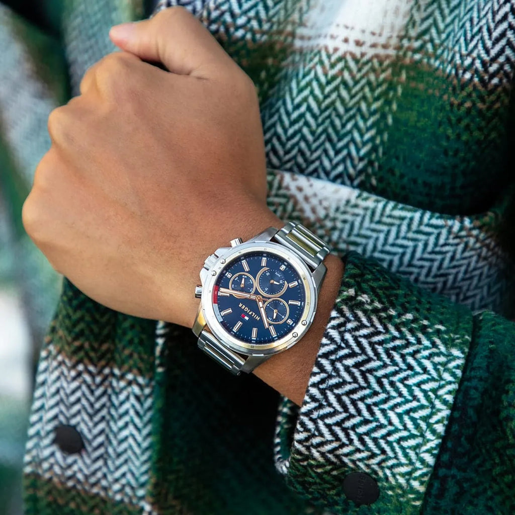 Tommy Hilfiger watches Tommy Mason Men's Blue Dial Watch - 1791937