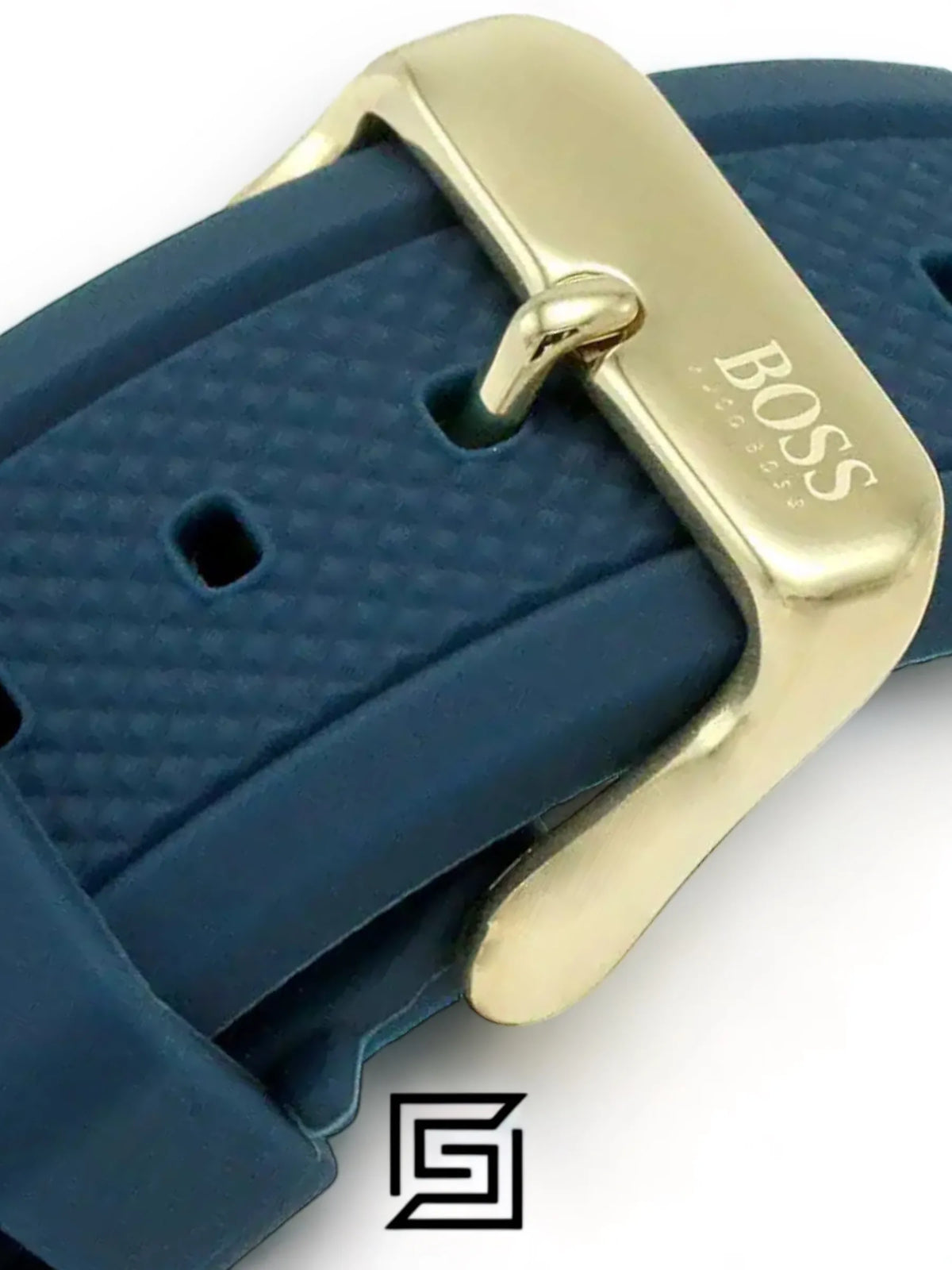 Hugo Boss watches Chronograph Quartz Watch for Men with Blue Silicone Bracelet - 1513822