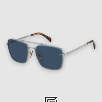 David Beckham DB7093 نظارات شمسية للرجال - OXIDE_DARK BLUE