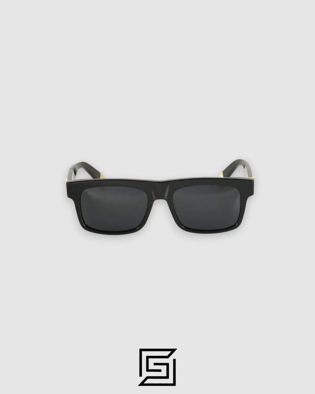 Chrome Heart sunglasses SLUSS BUSSIN/BLACK X BLACK