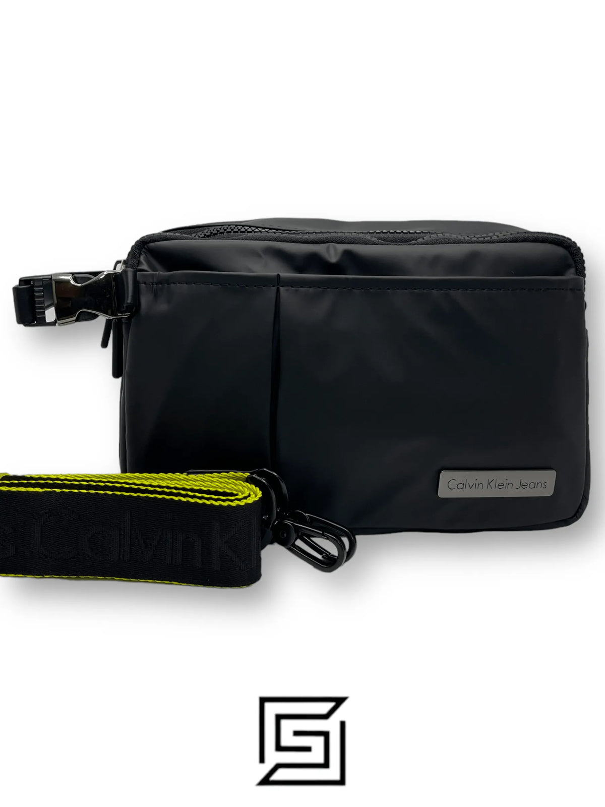 Calvin Klein leather CK HAND C1145-BLACK