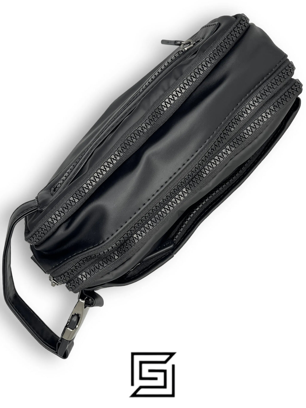 Calvin Klein leather CK HAND C1145-BLACK