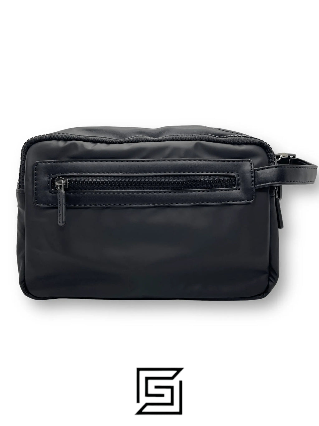 Calvin Klein leather CK HAND C1145-BLACK