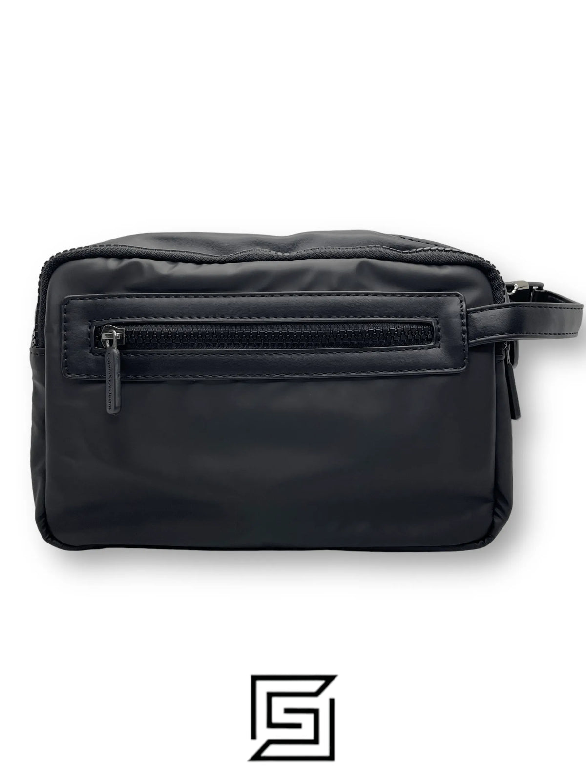 Calvin Klein leather CK HAND C1145-BLACK