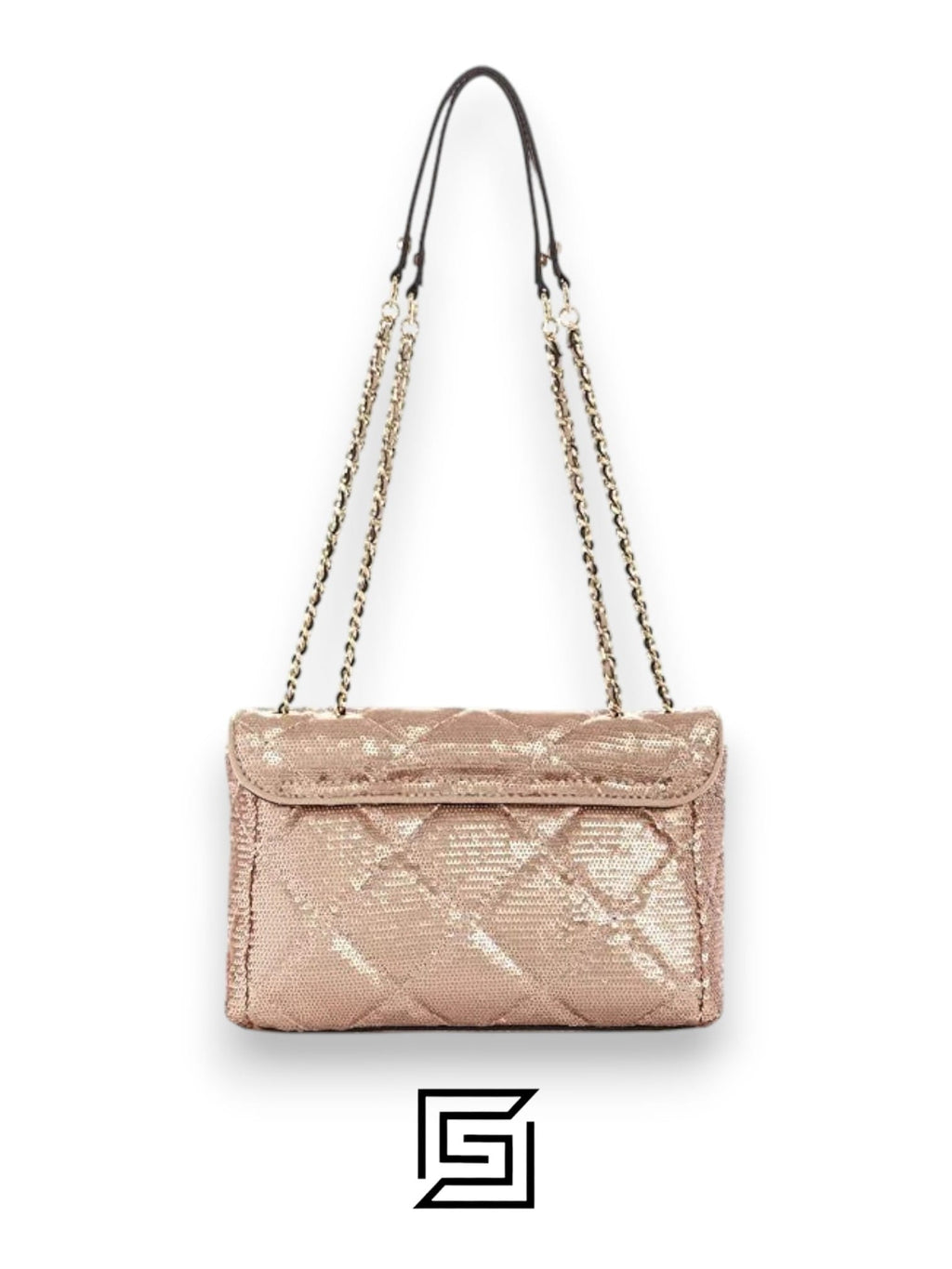 leather GUESS Solapa cruzada convertible Cessily IG 767921